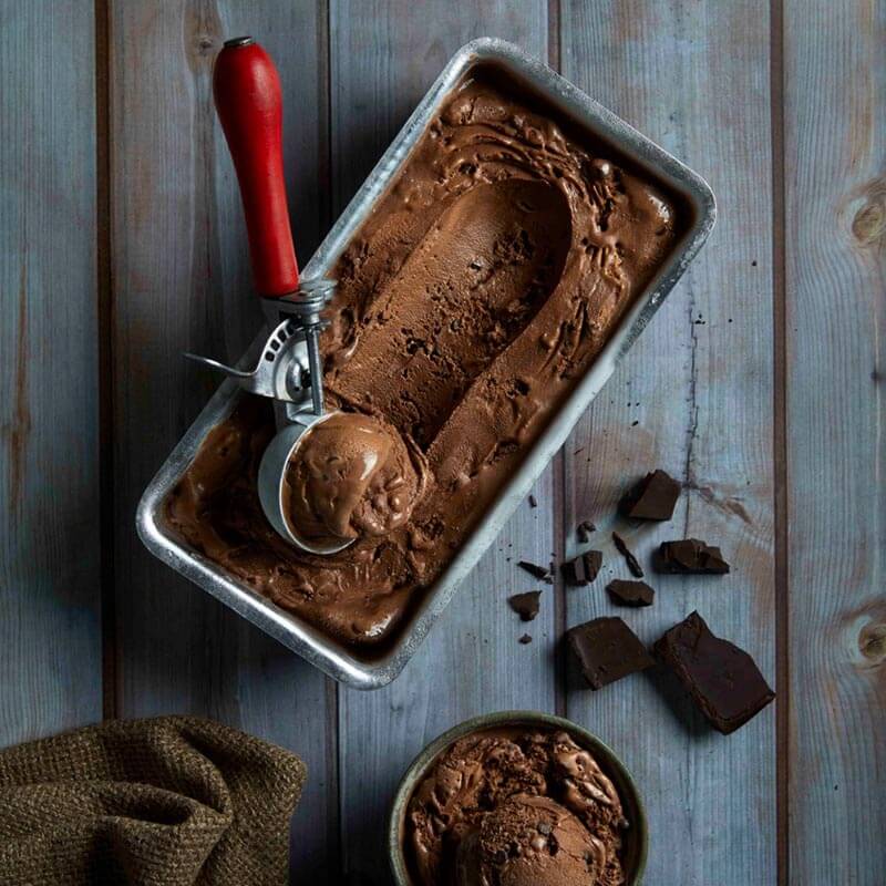 dumont chocolate ice cream