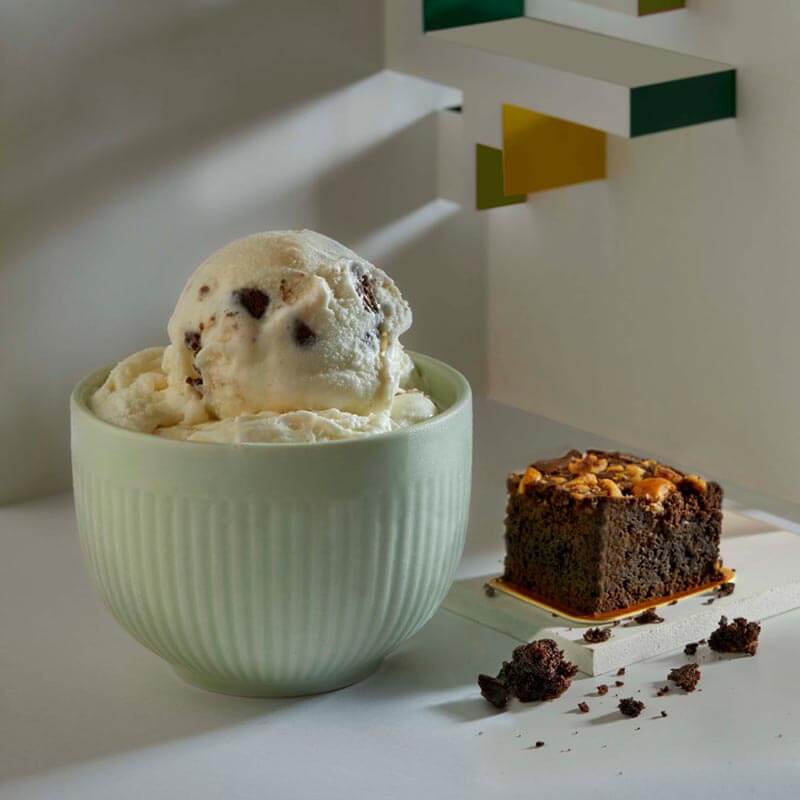 Vanilla & Brownie Chunks