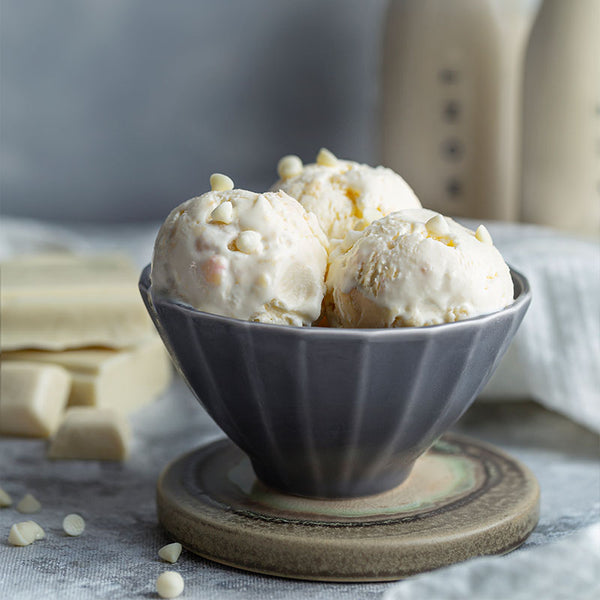 white chocolate blondie