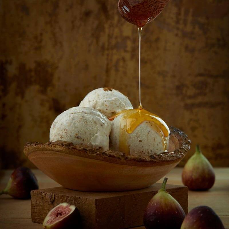 dumont fig & honey ice cream