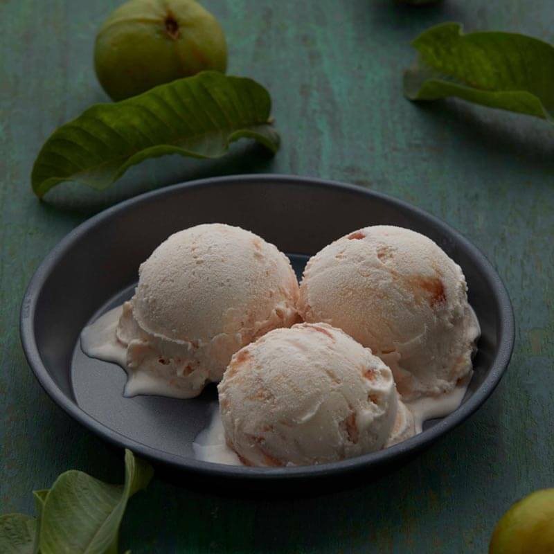 dumont red guava ice cream